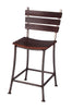 Image of 2 Day Designs Stave Back Bar and Counter Stools 4087