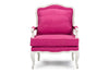 Image of Baxton Studio Antoinette Classic Antiqued French Accent Chair Living Room Furniture 52348