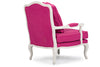 Image of Baxton Studio Antoinette Classic Antiqued French Accent Chair Living Room Furniture 52348