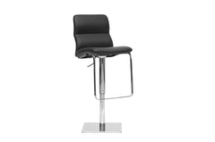 Baxton Studio Helsinki Black Modern Bar Stool Bar Furniture ALC-2228-Black-BS
