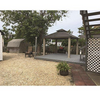 Image of ACACIA 14 Ft. x 14 Ft. Aluminum Gazebo Color: Mist Gray