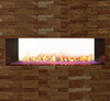 Image of White Mountain Hearth by Empire Carol Rose 48-inch Vent Free Natural Gas Outdoor Linear See-Through Fireplace W/Manual Electronic Ignition & Led Light System