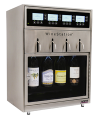 Napa Technology WineStation Pristine PLUS Wine Preservation System Appliance NTMX4H