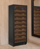 Image of Allavino 115 Bottle Vite Series Single Zone Wine Refrigerator YHWR115-1BRN