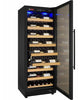 Image of Allavino 115 Bottle Vite Series Single Zone Wine Refrigerator YHWR115-1BRN