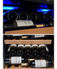 Image of Allavino 115 Bottle Vite Series Single Zone Wine Refrigerator YHWR115-1BRN
