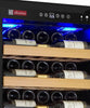 Image of Allavino 115 Bottle Vite Series Single Zone Wine Refrigerator YHWR115-1BRN