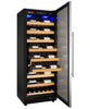 Image of Allavino 115 Bottle Vite Series Single Zone Wine Refrigerator YHWR115-1SRN