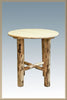 Image of Montana Woodworks Log Bistro Table MWBT