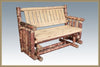 Image of Montana Woodworks Glacier Country Log Glider MWGCLGNR