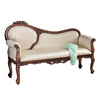 Image of Design Toscano Lady Elizabeth Hand-Carved Settee AE8002