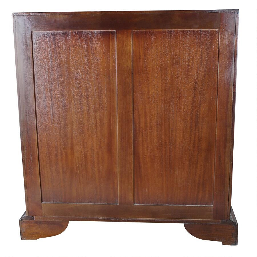 Design Toscano Carved Unicorn Drop-Front Writing Desk AF2137