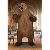 Image of Design Toscano Growling Grizzly Bear Life-Size Statue NE120049