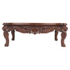 Image of Design Toscano The Lord Raffles Grand Hall Lion Leg Coffee Table AF7280