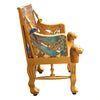Image of Design Toscano King Tutankhamen's Egyptian Throne Chair WU70259