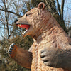 Image of Design Toscano Growling Grizzly Bear Life-Size Statue NE120049