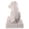 Image of Design Toscano Kingsbury Garden Giant Lion Sentinel Statue: Looking Right NE203072
