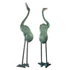 Image of Design Toscano Colossal Crane Statue Set PK9745