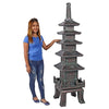 Image of Design Toscano The Nara Temple: Asian Garden Pagoda Sculpture NE170014