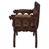 Image of Design Toscano San Lorenzo Renaissance Cross-Frame Chair KS6069
