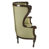 Image of Design Toscano Louis XVI Wingback Armchair AF51315