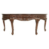Image of Design Toscano La Voute Grande Crescent Mahogany Executive Desk AF7442