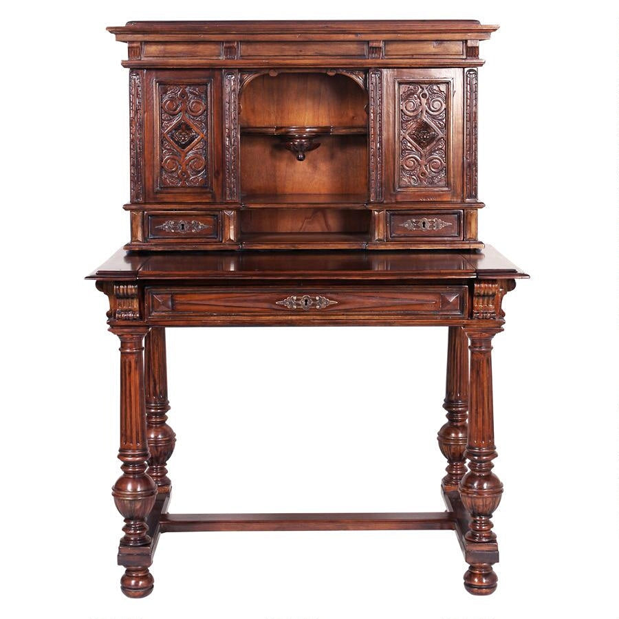 Design Toscano Chateau Anjou Demi-Desk AF7289