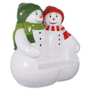 Image of Design Toscano Powder Pals Holiday Snowman Bench NE160250