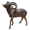 Image of Design Toscano Big Horn Sheep Cast Bronze Garden Statue AS25194