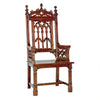 Image of Design Toscano Gothic Tracery Cathedral Chair AF1422