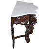 Image of Design Toscano Hapsburg Marble Topped Console Table GR325