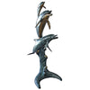 Image of Design Toscano "Los Tres Amigos" Dolphin Family Cast Bronze Garden Statue KW94212
