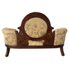 Image of Design Toscano Victorian Cameo-Backed Sofa KS1022