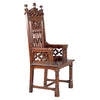 Image of Design Toscano Gothic Tracery Cathedral Chair AF1422