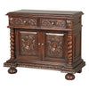Image of Design Toscano Acadia Barley Twist Gothic Buffet AF2581