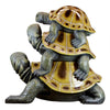 Image of Design Toscano "Three's a Crowd" Stacked Turtle Statue NE150001