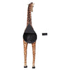 Image of Design Toscano Malee Emerging from the Wall Grande Scale Giraffe Animal Garden Statue NE140119