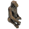 Image of Design Toscano Chatty Chimpanzee Cast Bronze Garden Statue PN6773