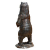Image of Design Toscano Standing Black Bear Cast Bronze Garden Statue PN5862
