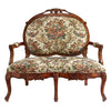 Image of Design Toscano Calcot Manor Medallion Settee Bench HA6770