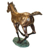 Image of Design Toscano Galloping Horse Foal Cast Bronze Garden Statue PB1165