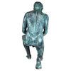 Image of Design Toscano Man with Shell Bronze Sculpture SU9205