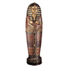 Image of Design Toscano King Tutankhamen's Life-Size Sarcophagus Cabinet FY1059