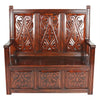 Image of Design Toscano Historic Mahogany Monk's Bench AF1419