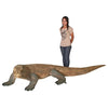 Image of Design Toscano Grande-Scale Wildlife Animal Collection: The Komodo Dragon Statue: Grande NE80121
