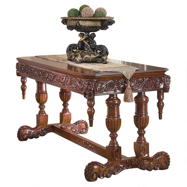 Free Shipping - Design Toscano Sir Benedict's Library Table KS4027