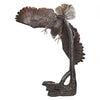 Image of Design Toscano Final Approach Monumental Eagle Cast Bronze Garden Statue PB1117