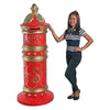 Image of Design Toscano Santa's North Pole Holiday Mailbox NE150239