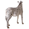 Image of Design Toscano Grand-Scale African Zebra Statue NE110075