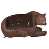 Image of Design Toscano Brawny Bear Bench Sculpture NE1600172